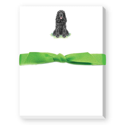 Dog Mini Notepad- GOLDENDOODLE(B)