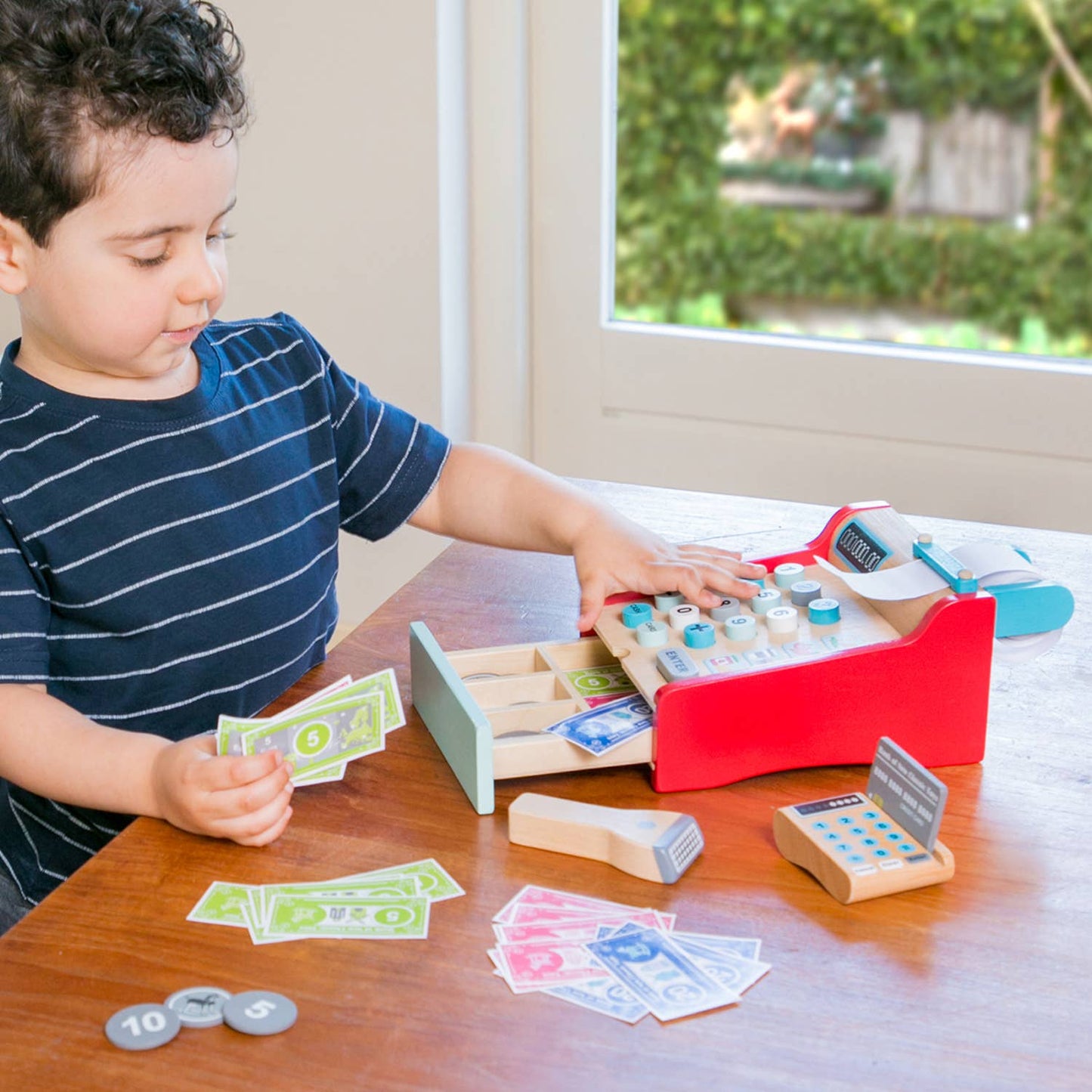 Cash register Toy Set