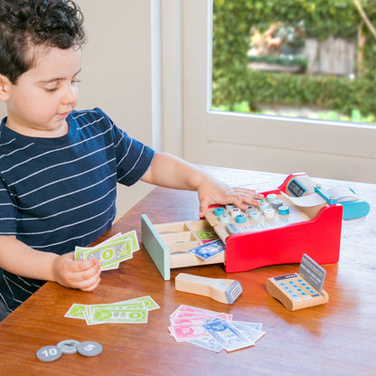 Cash register Toy Set