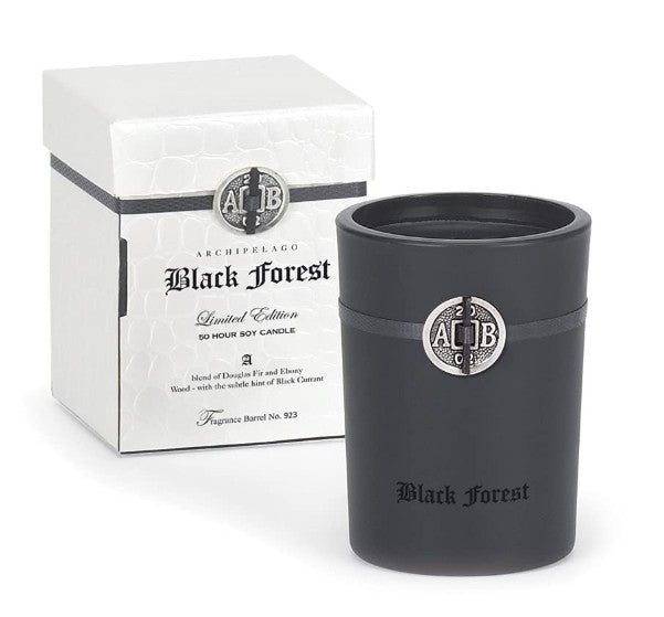 Archipelago Botanicals Black Forest Boxed Candle