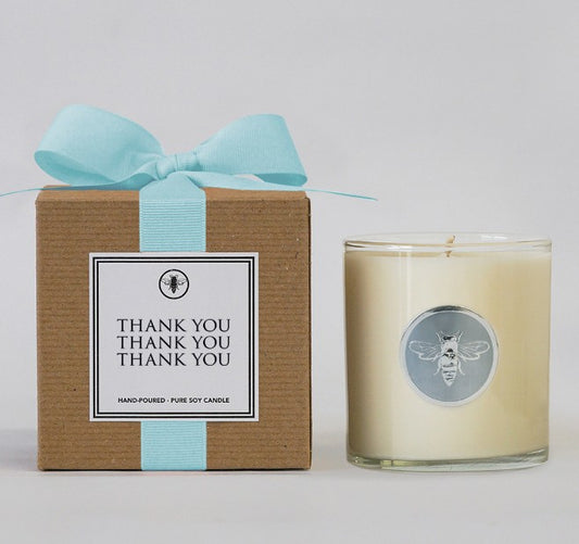 Ella B candle Thank you Thank you 11 oz candle