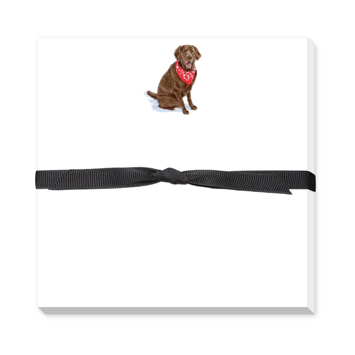 Dog Notepad- BLACK LAB