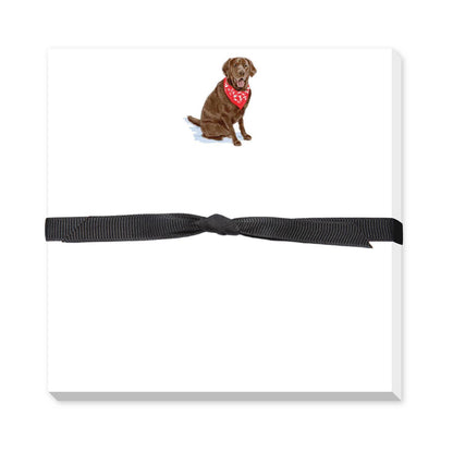 Dog Notepad- BLACK LAB