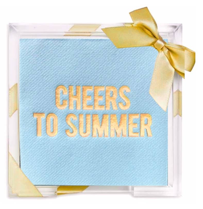Acrylic Hostess Sets: Cheers to Summer