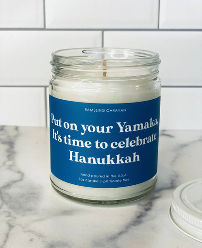 Put on your Yamaka, Fraser Fir