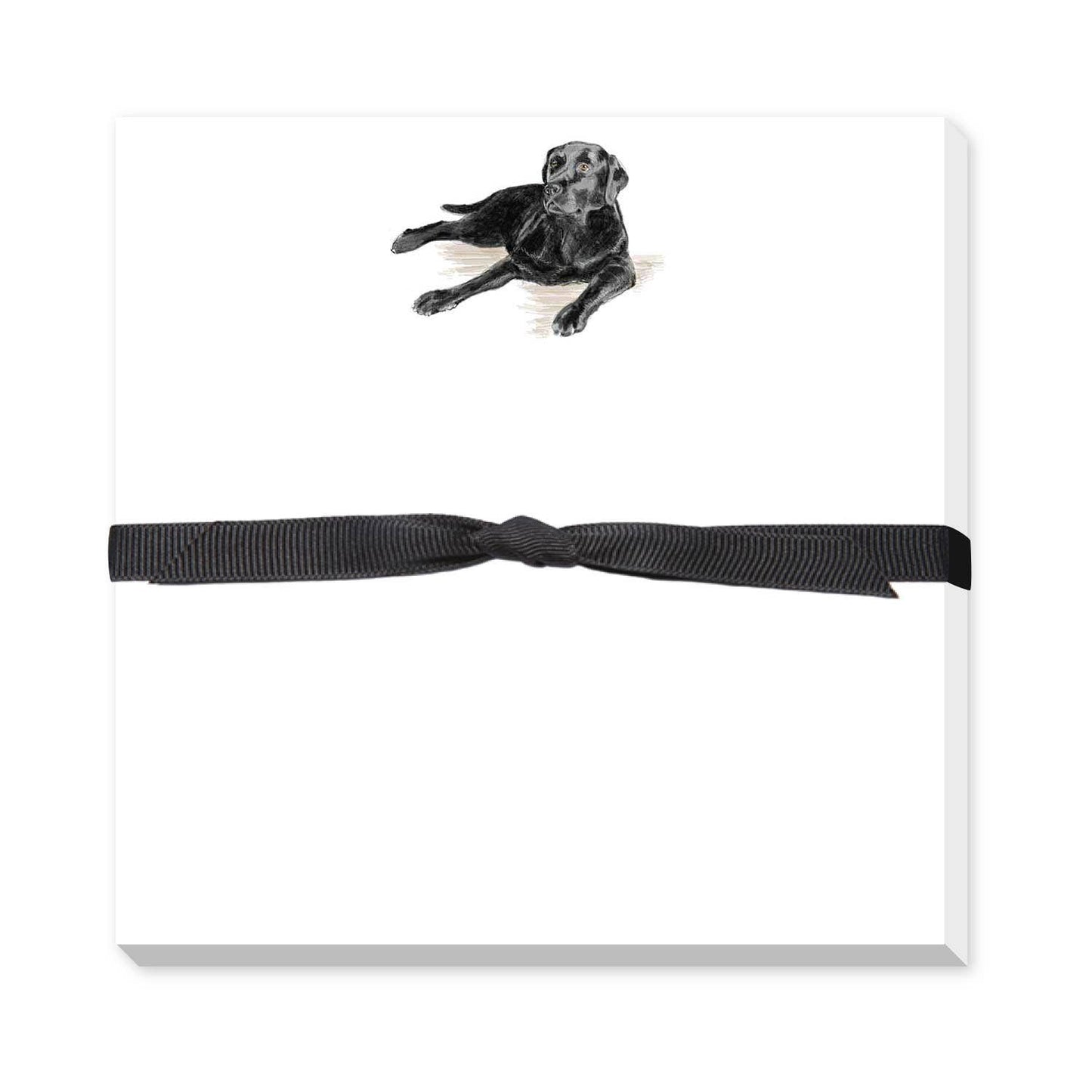 Dog Notepad- BLACK LAB