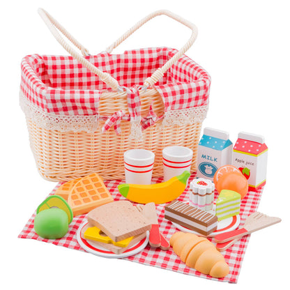 Picnic basket Toy Set