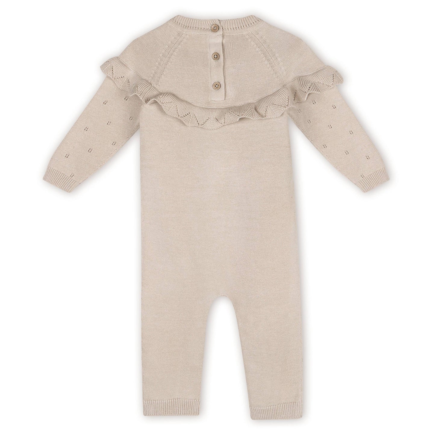 Florence Floral jumpsuit: 6-12M