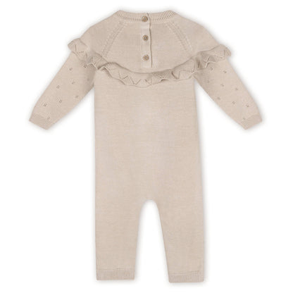 Florence Floral jumpsuit: 6-12M