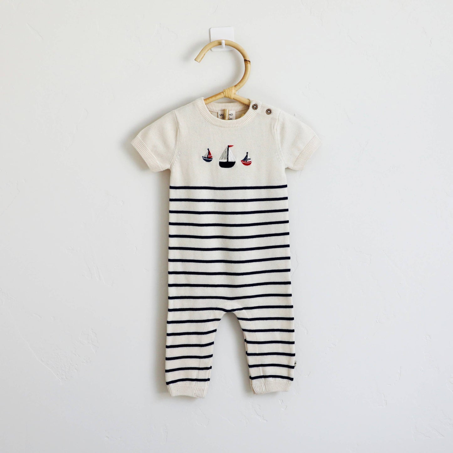 Sailboat Jumpsuit 3-6M