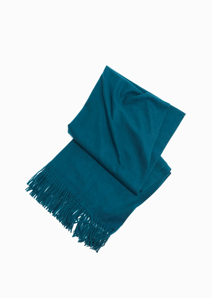 Cashmere All-in-one scarf  Brown