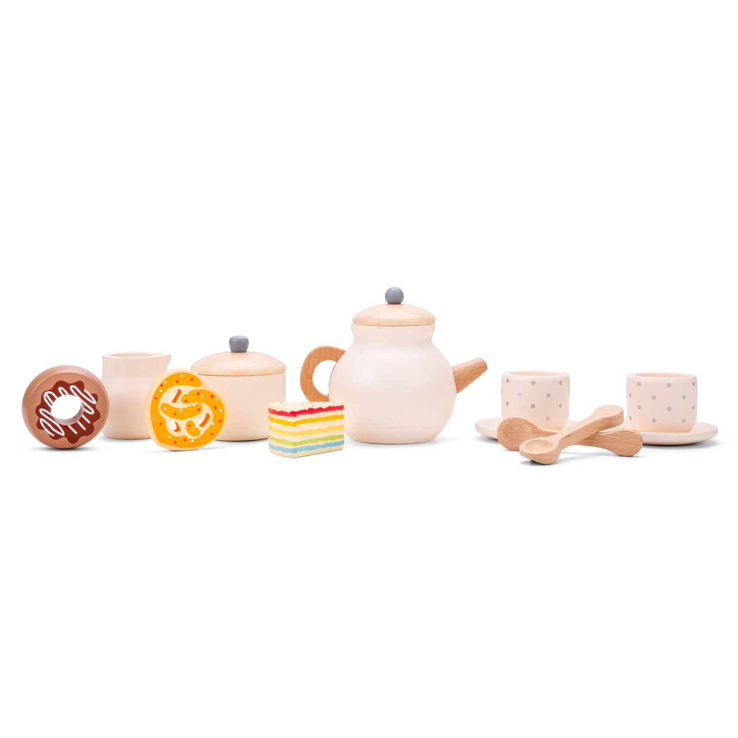 New Classic Toys Wooden tea set