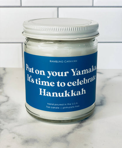 Put on your Yamaka, Fraser Fir