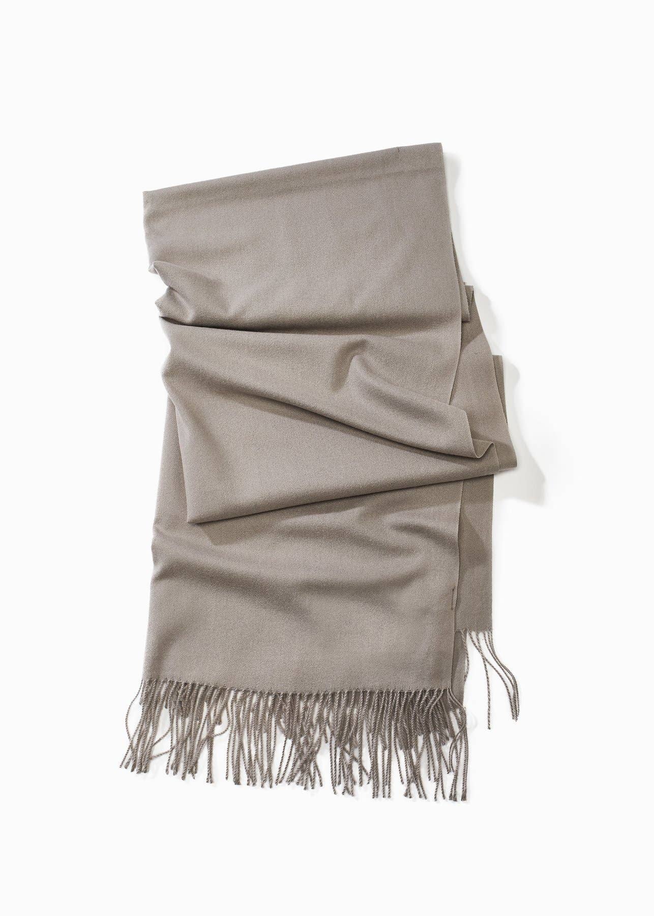 Cashmere All-in-one scarf  Brown