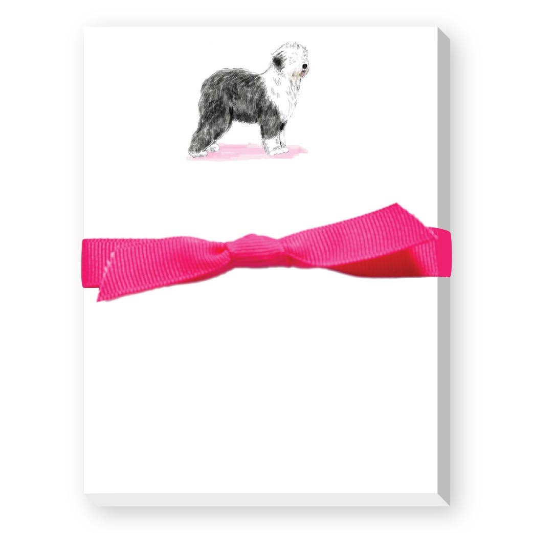 Dog Mini Notepad- GOLDENDOODLE(B)