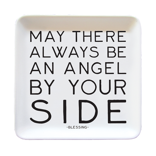 Trinket Dishes - Angel By Your Side