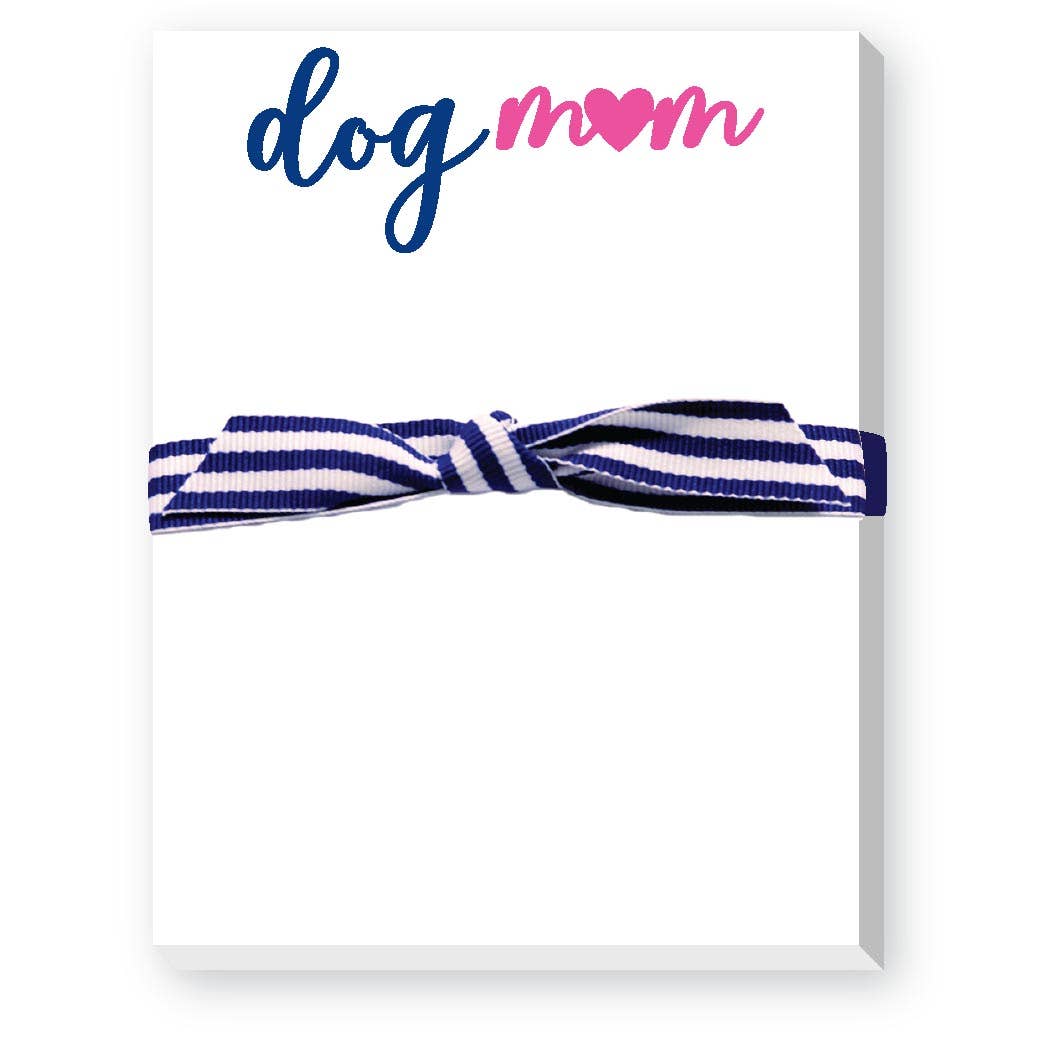 DOG MOM MINI NOTEPAD