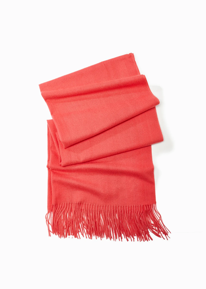 Cashmere All-in-one scarf  Brown