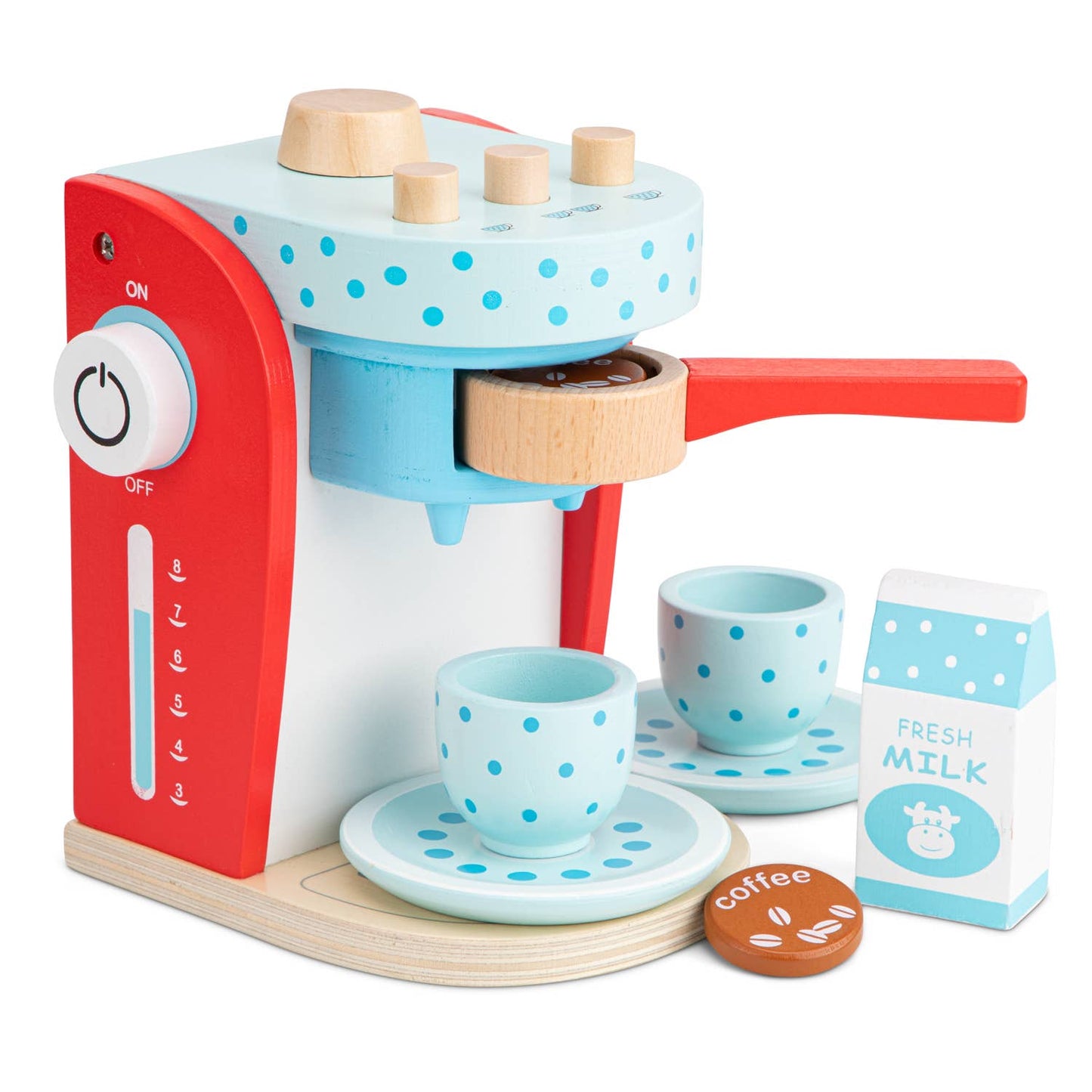 Coffee machine - red Toy Set