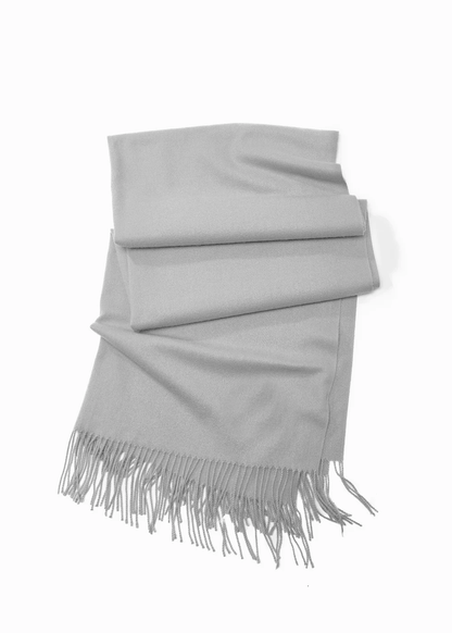 Cashmere All-in-one scarf  Brown