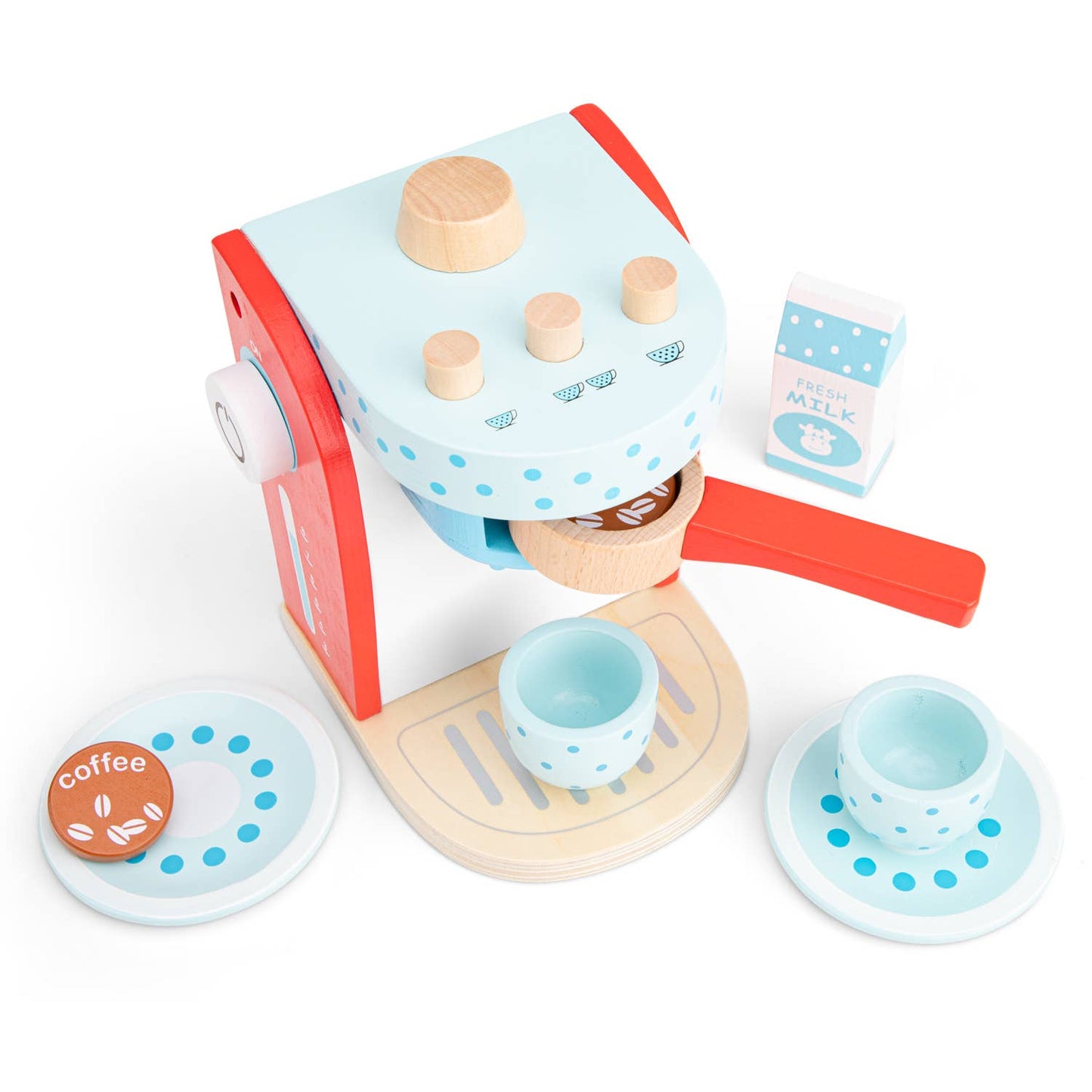 Coffee machine - red Toy Set