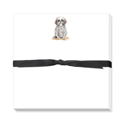 Dog Doodle Notepad- AUSTRALIAN SHEPHERD