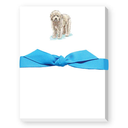 Dog Mini Notepad- GOLDENDOODLE(B)