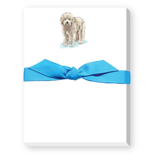 Dog Mini Notepad- GOLDENDOODLE