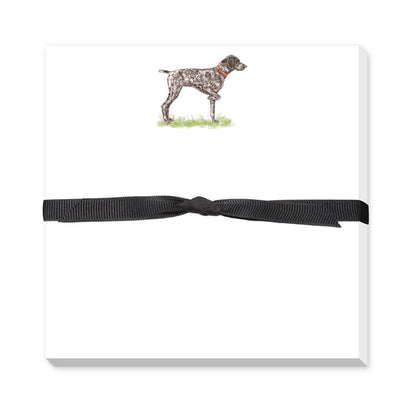 Dog Notepad- GOLDENDOODLE (C)