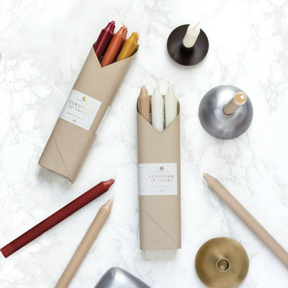 12" Taper Candle Combo Gift Set: Linen Closet