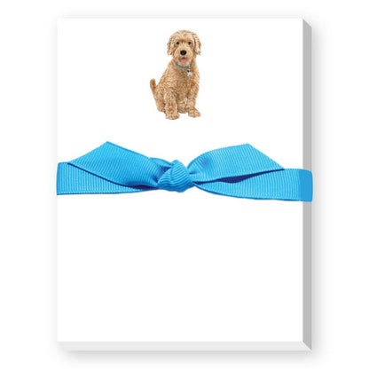 Dog Mini Notepad- GOLDENDOODLE(B)