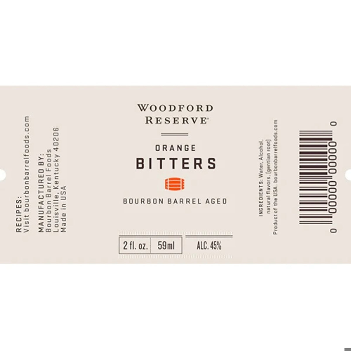 Woodford Orange Bitters