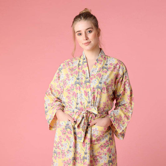 Paris Robe: Multi / L