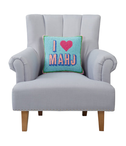 I Love Mahj Pillow