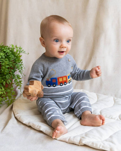 Train Jumpsuit 6-12M