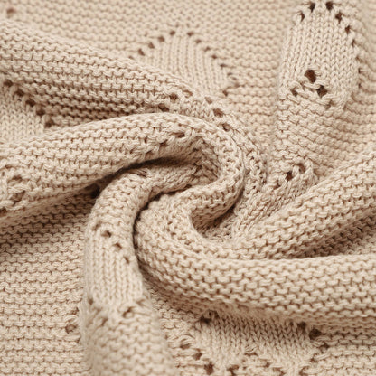 Baby Blanket - Heart: Pink