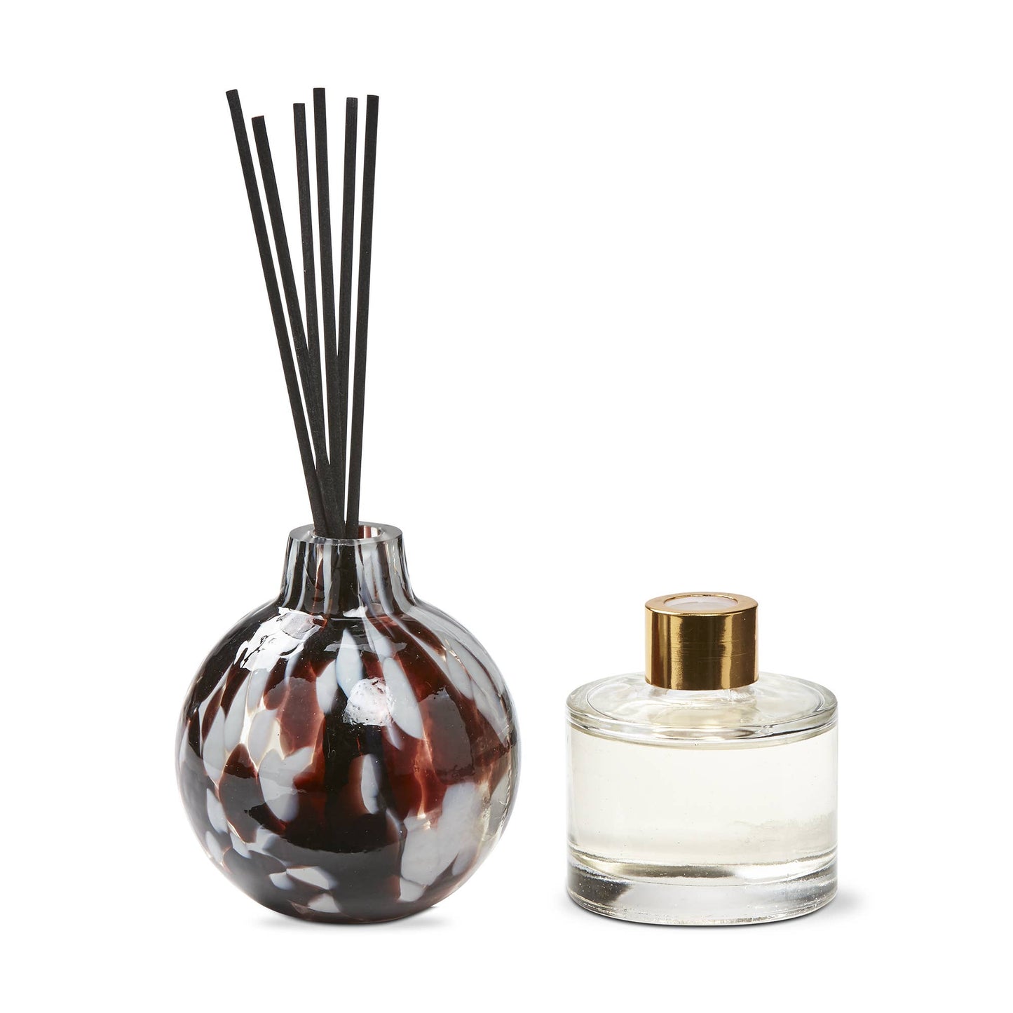 Wood Sage & Beramot Reed Diffuser - Brown