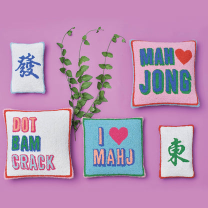 I Love Mahj Pillow