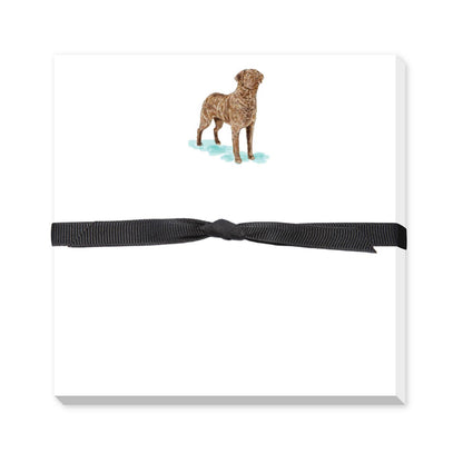 Dog Notepad- BLACK LAB