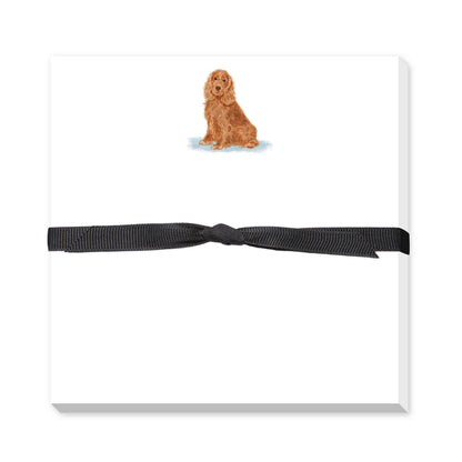 Dog Notepad- BLACK LAB