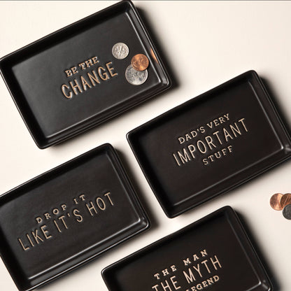 Be The Change Tray