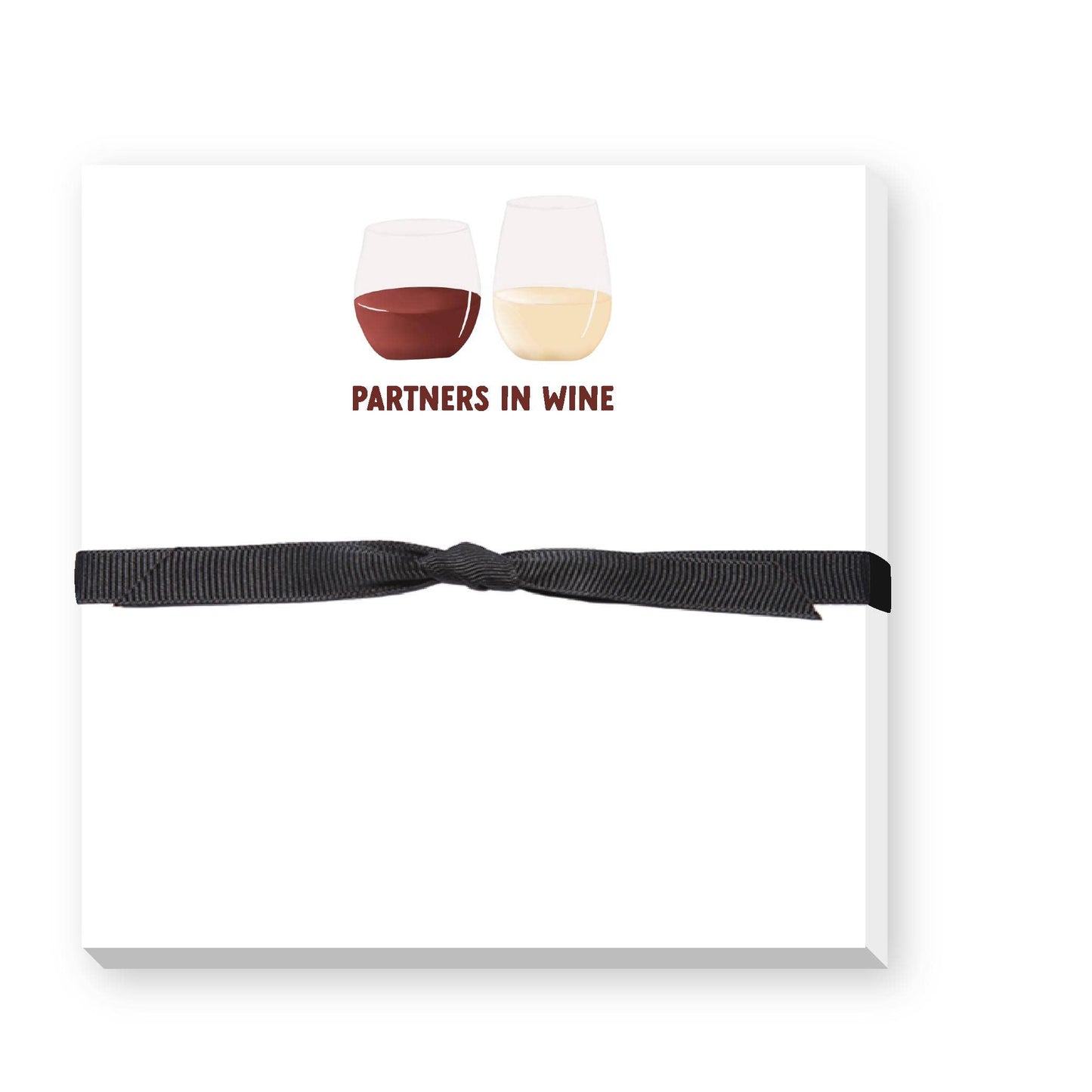 PARTNERS IN WINE DOODLE NOTEPAD