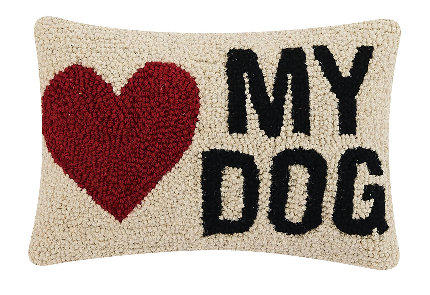 My Heart Dog Hook Pillow