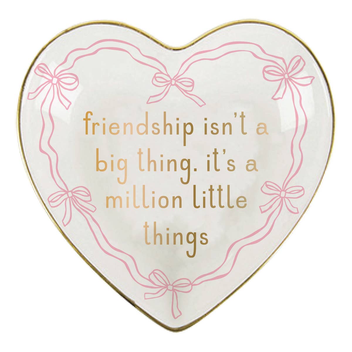 Trinket Tray | Million Things Heart