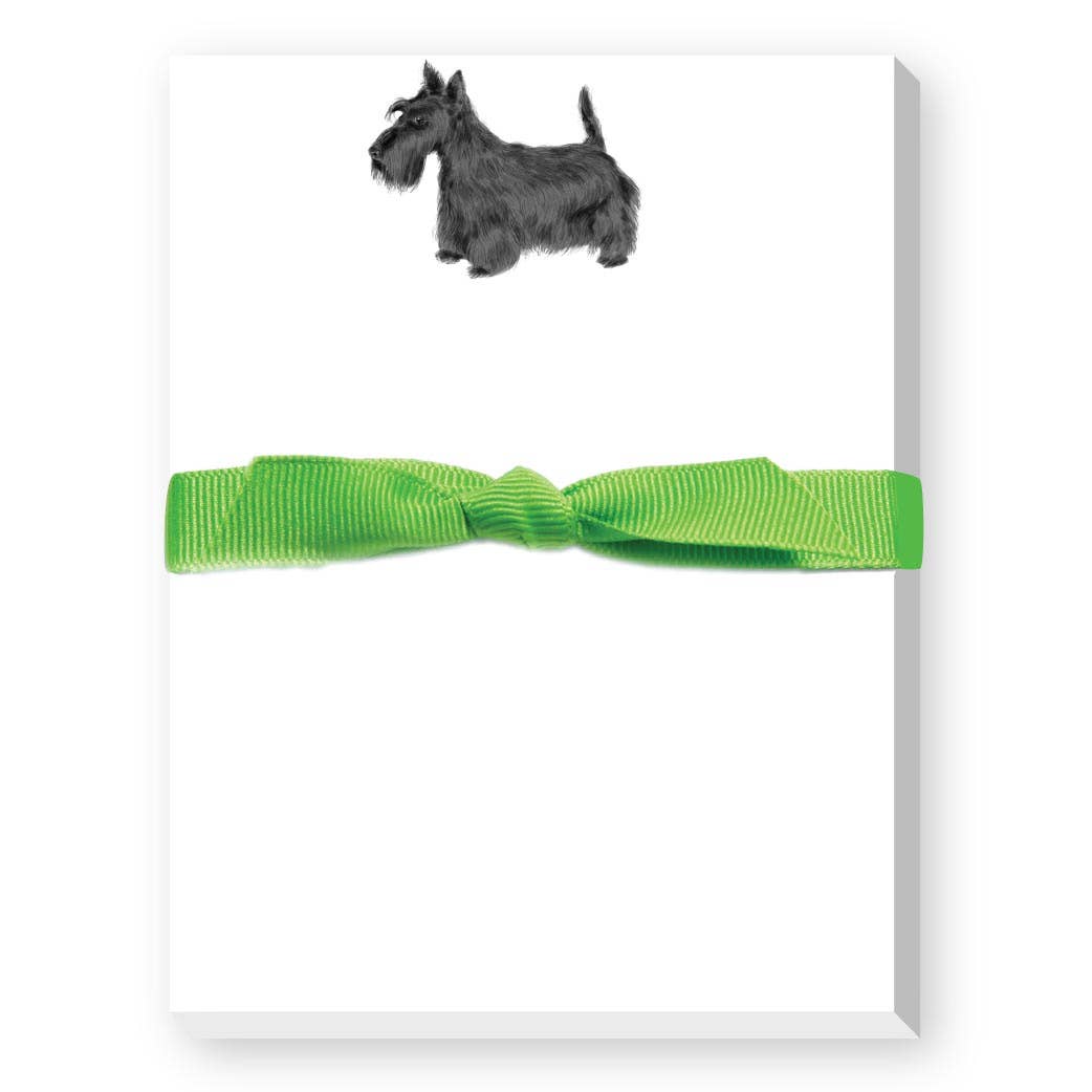 Dog Mini Notepad- CHOCOLATE LAB