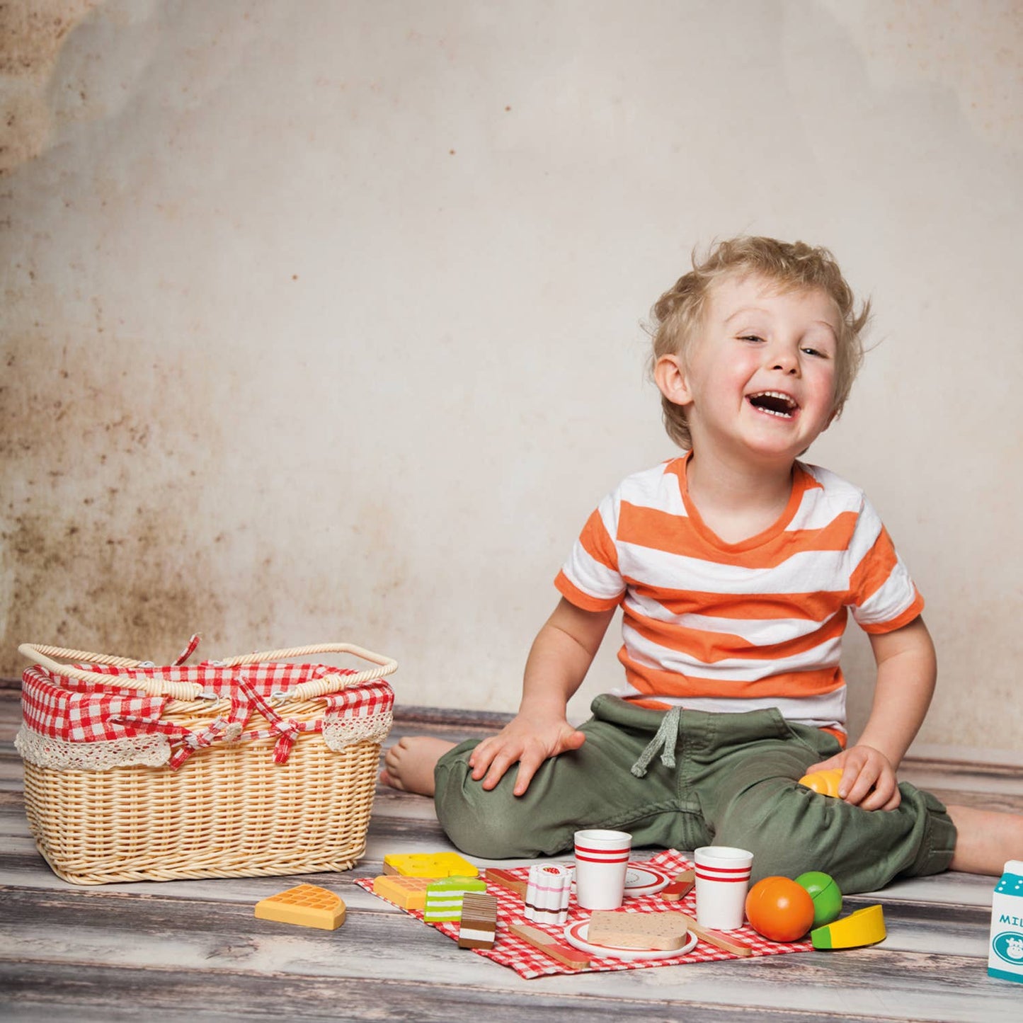 Picnic basket Toy Set