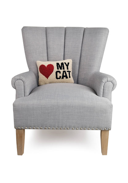 My Heart Cat Hook Pillow