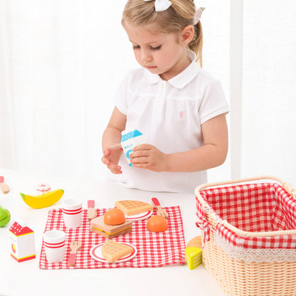 Picnic basket Toy Set