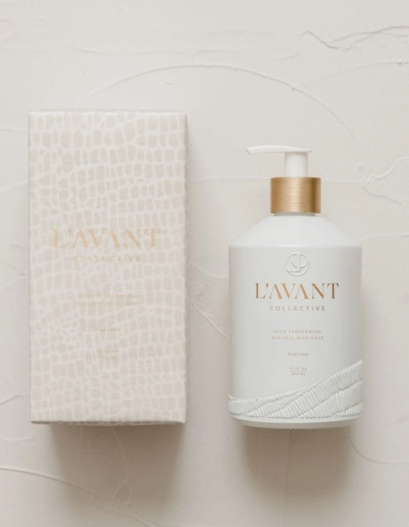 L'AVANT Fresh Linen High Performing Dish Soap